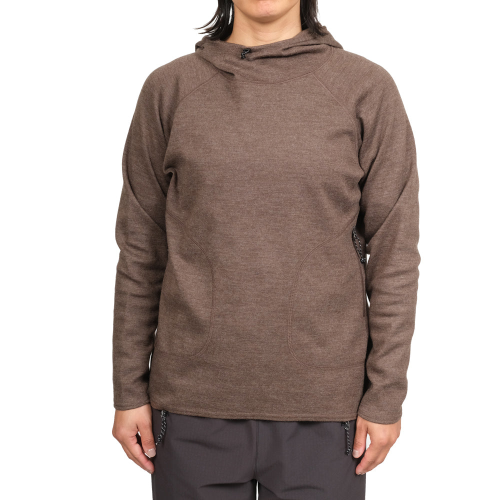 【AXESQUIN】 Women’s Merino Wool Hoodie