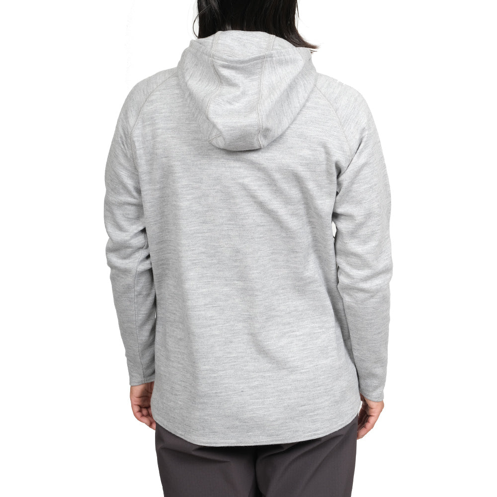 【AXESQUIN】 Women’s Merino Wool Hoodie