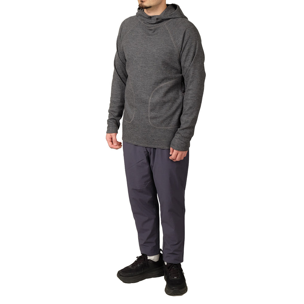 【AXESQUIN】 Merino Wool Hoodie