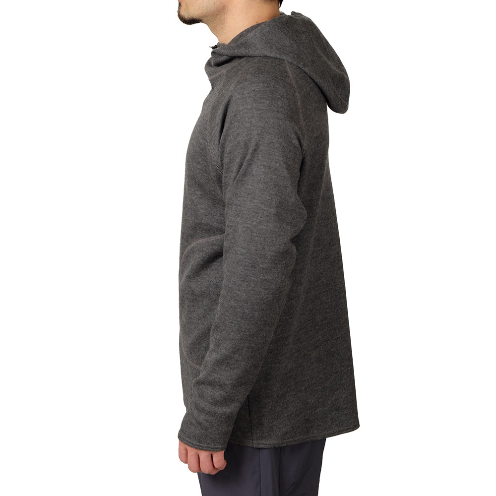 【AXESQUIN】 Merino Wool Hoodie