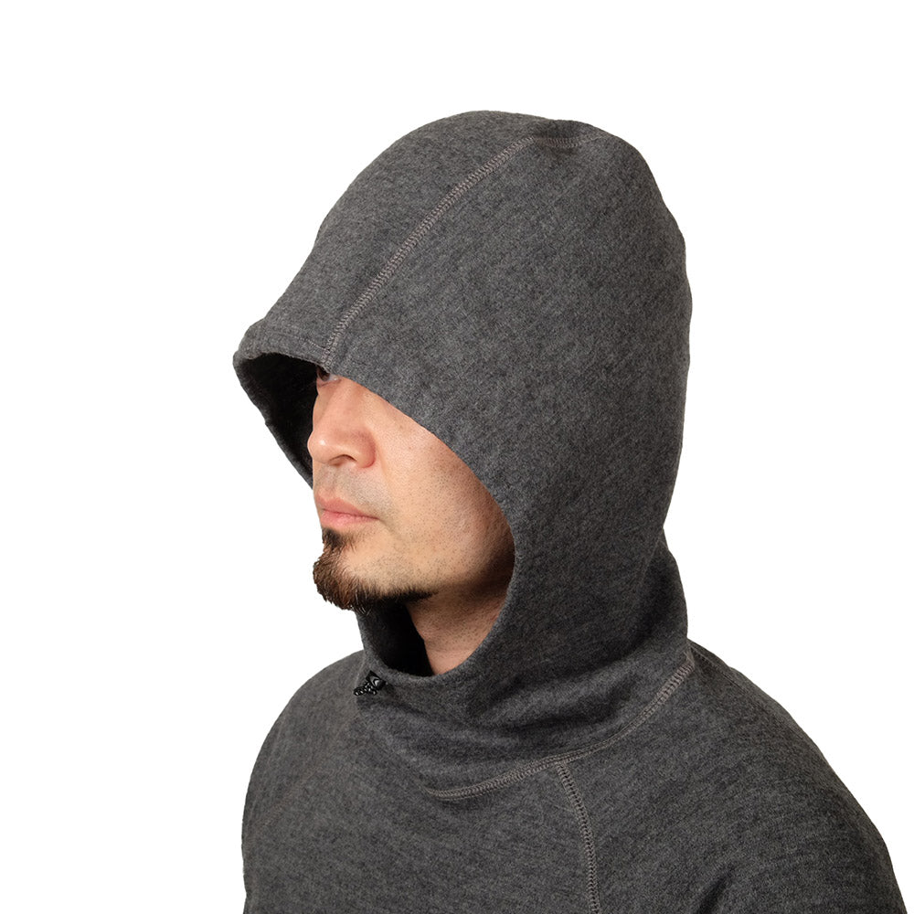 【AXESQUIN】 Merino Wool Hoodie