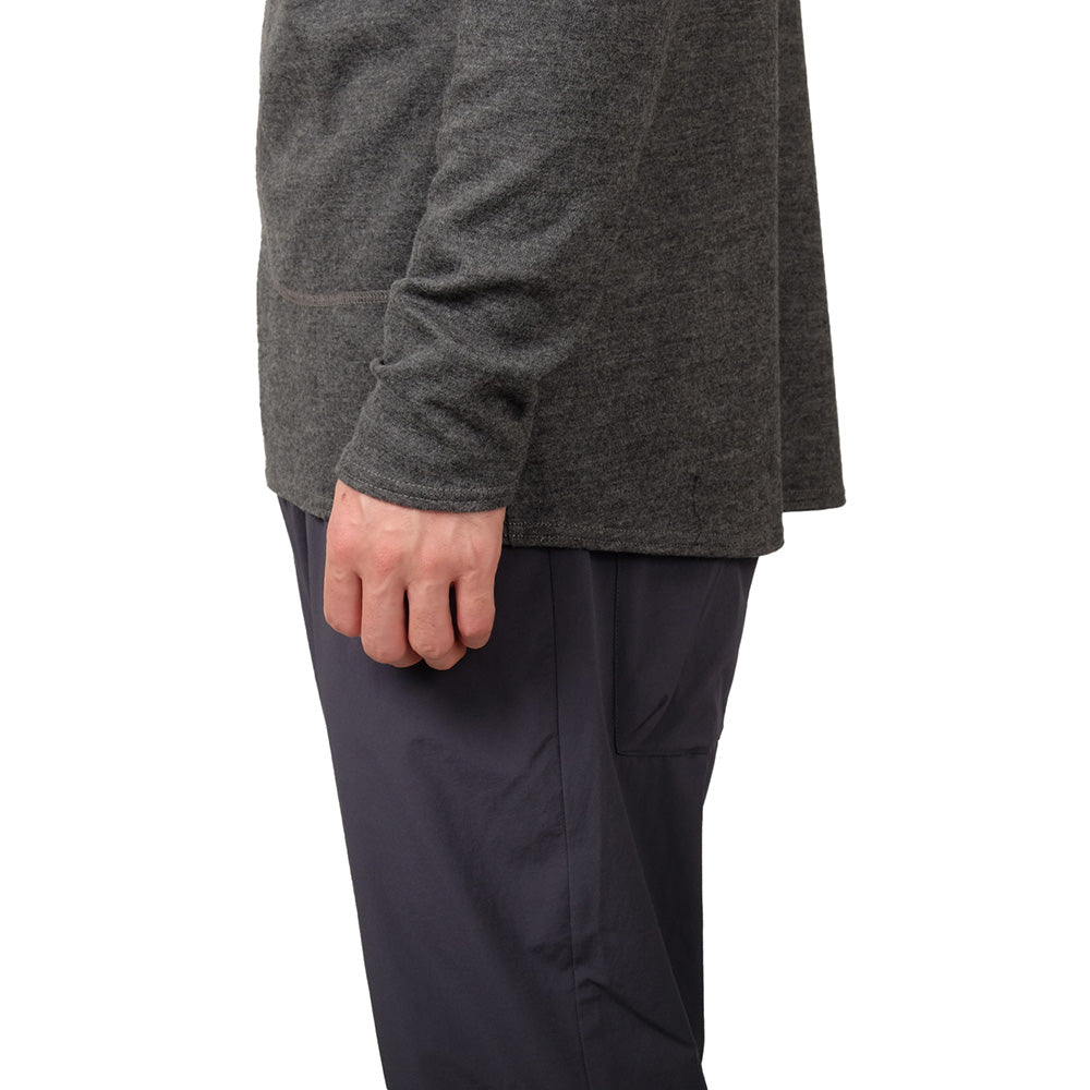 【AXESQUIN】 Merino Wool Hoodie