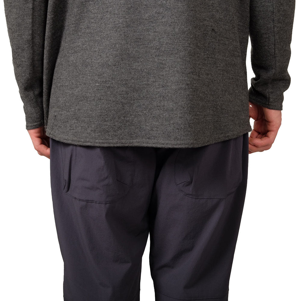 【AXESQUIN】 Merino Wool Hoodie