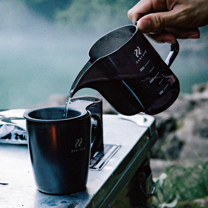 計量ドリップポット【Zebrang】