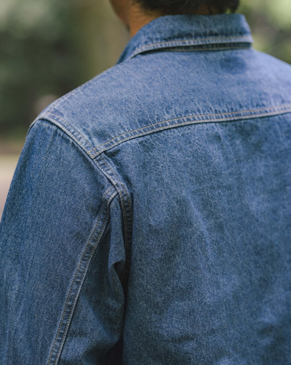 PLEATS WORK SHIRTS