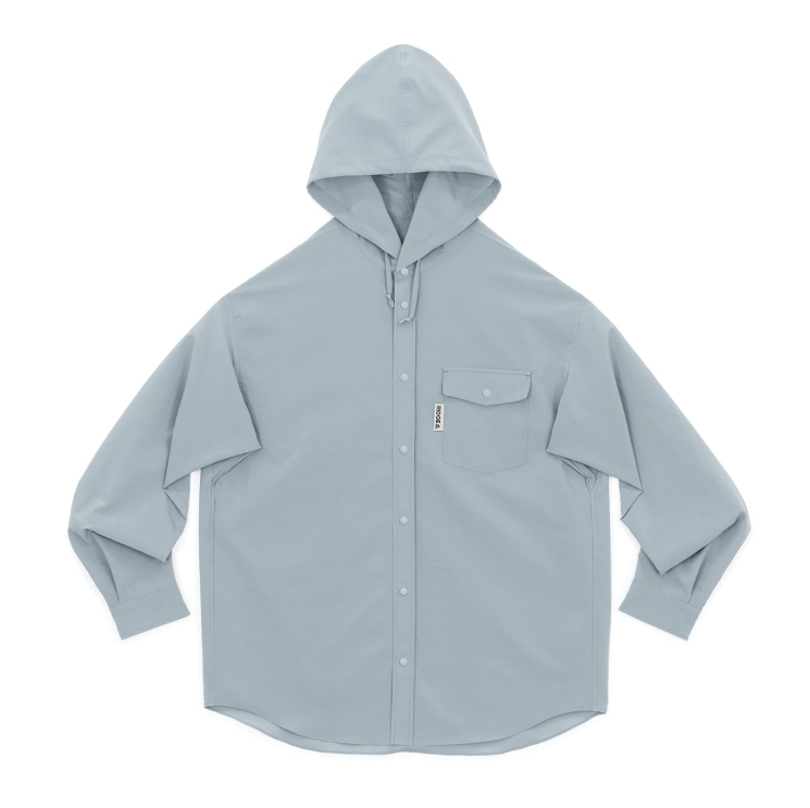 トップス RIDGE MOUNTAIN GEAR Hooded Long Sleeve RIDGE MOUNTAIN GEAR】 Hooded Long Sleeve Shirt – SUNCA