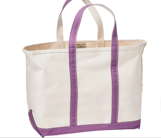 ボート・アンド・トート・バッグ、オープン・トップ ”ラージ”【L.L.BEAN】
