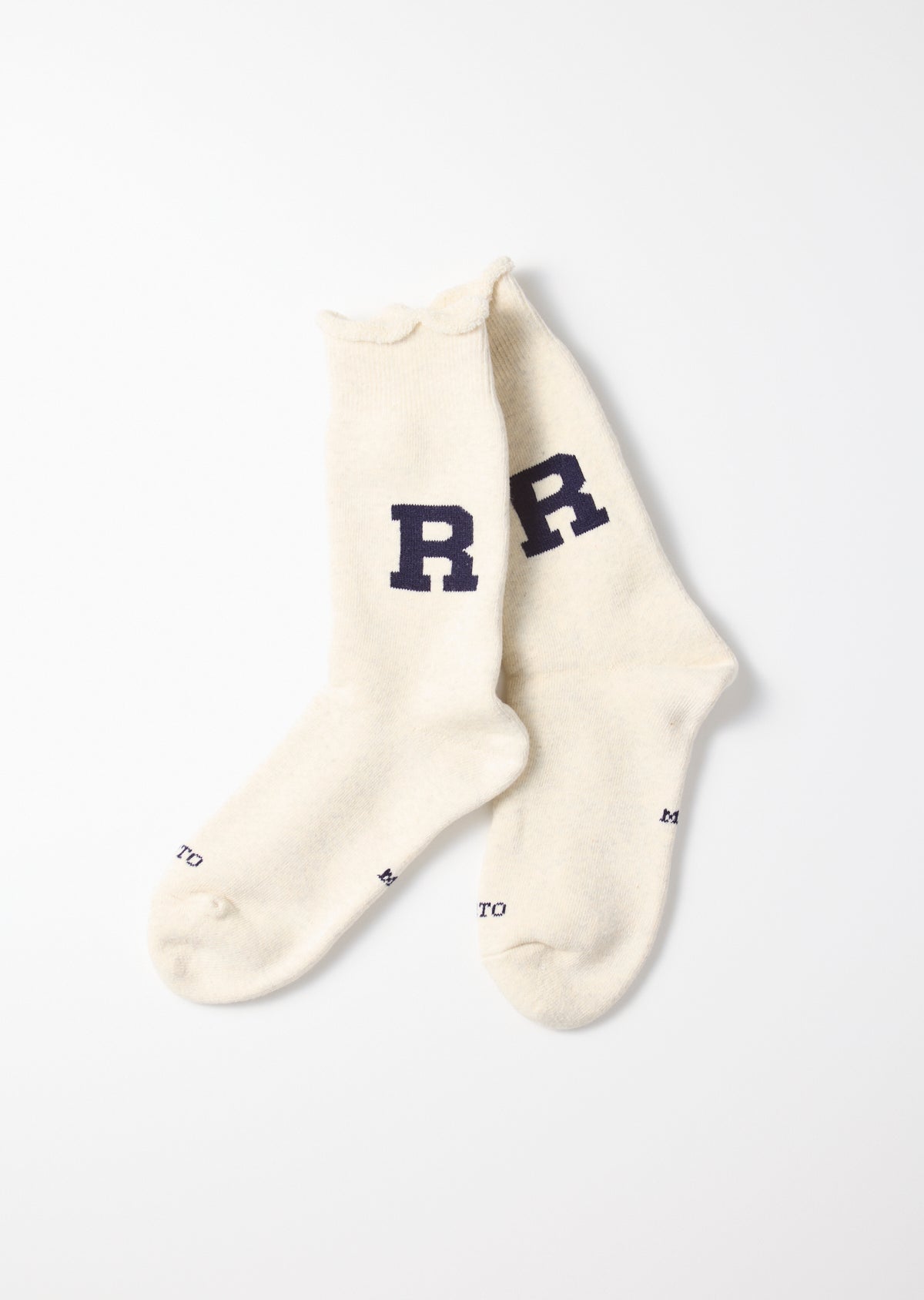 RAFFY SWEAT SOCKS "R LOGO"【ROTOTO】