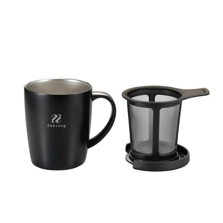 真空二重マグコーヒーメーカー 【Zebrang】