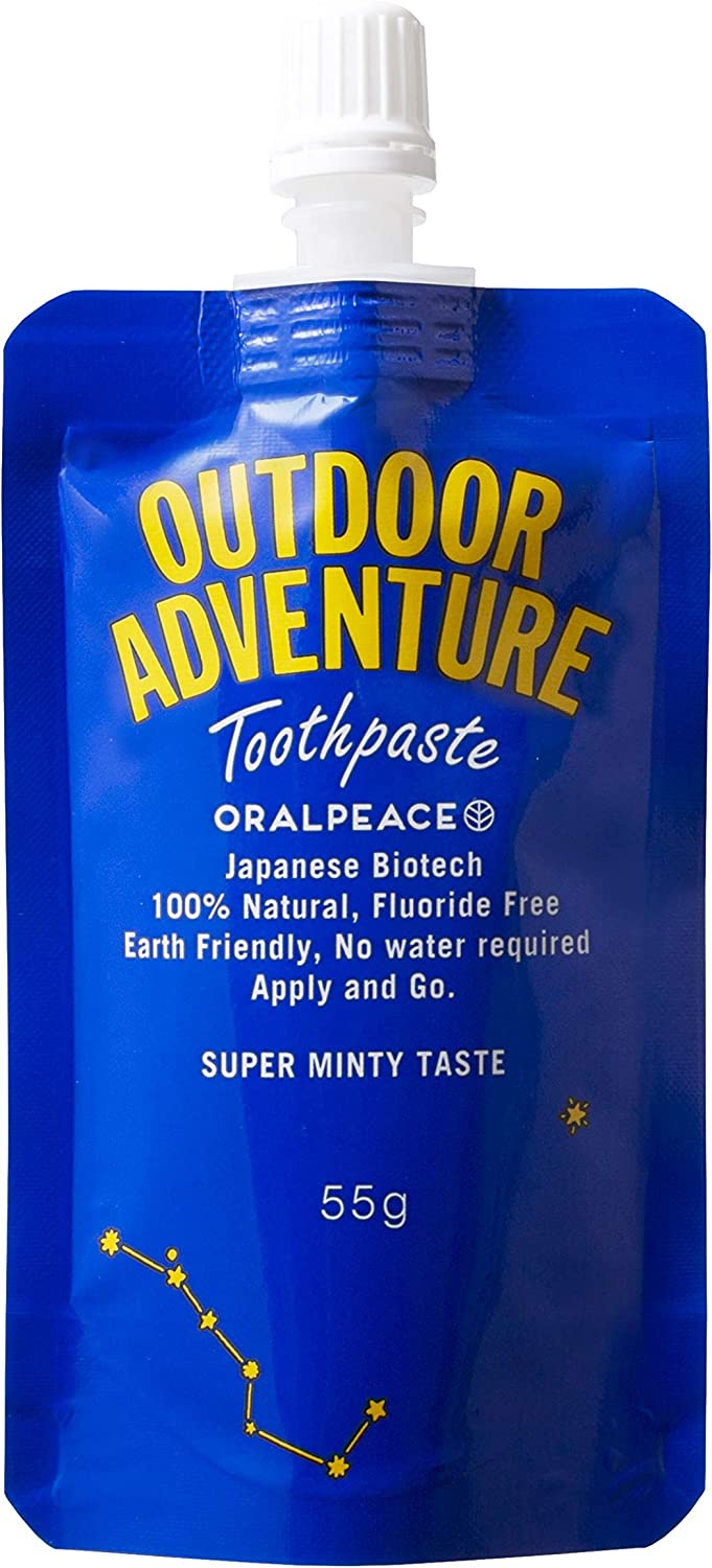 【ORALPEACE】 アウトドア アドベンチャートゥースペースト/55g