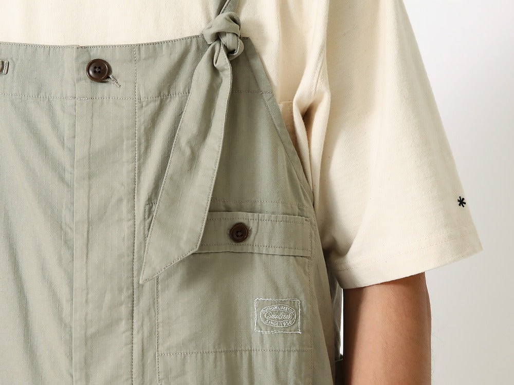 TAKIBI Light Ripstop Overalls【Snow Peak】