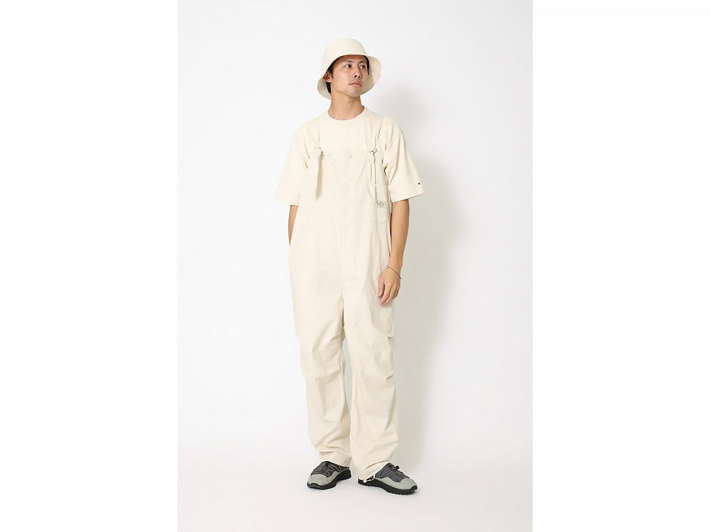 TAKIBI Light Ripstop Overalls【Snow Peak】