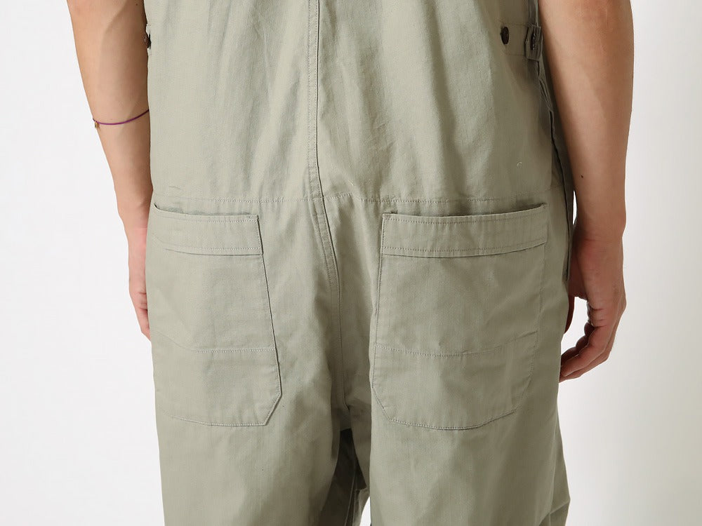 TAKIBI Light Ripstop Overalls【Snow Peak】