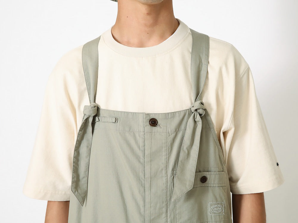 TAKIBI Light Ripstop Overalls【Snow Peak】