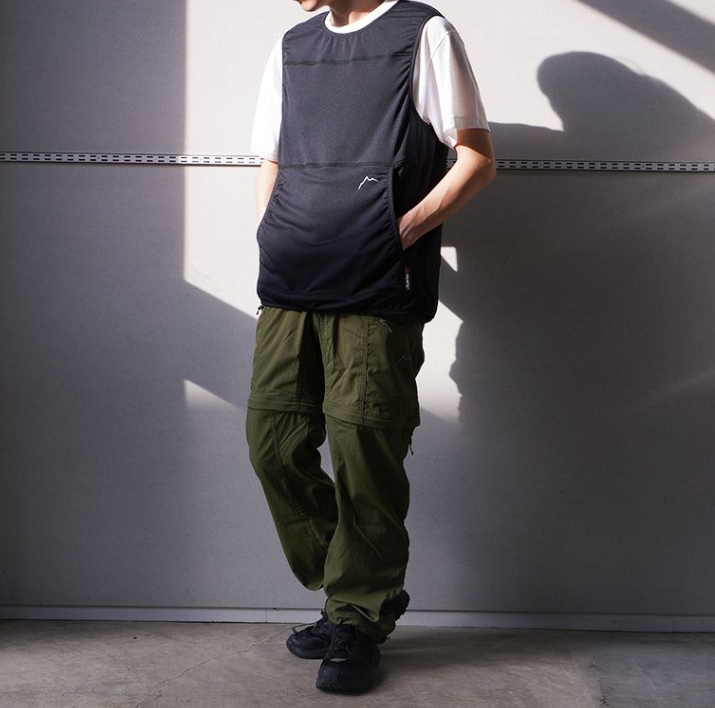 CAYL /POWER GRID VEST /ケイル パワーグリッドベスト