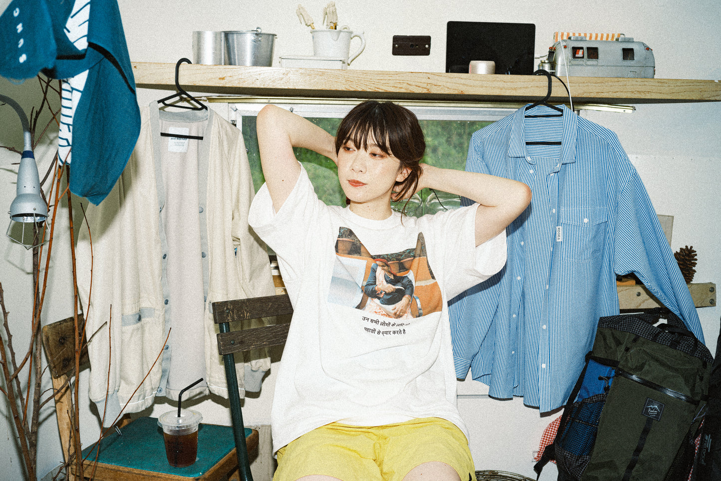 インドの女神tee SUNCA Original