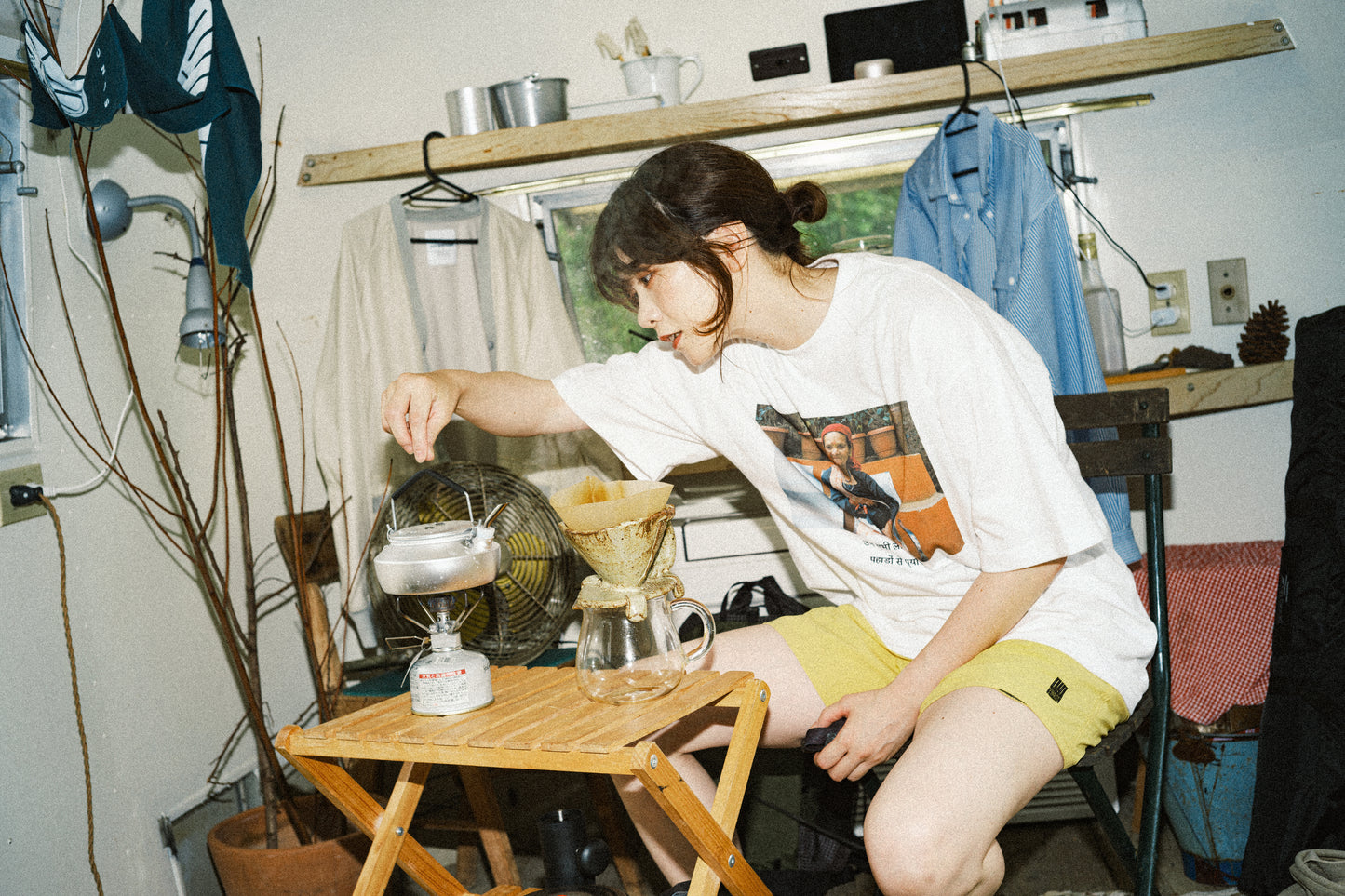 インドの女神tee SUNCA Original