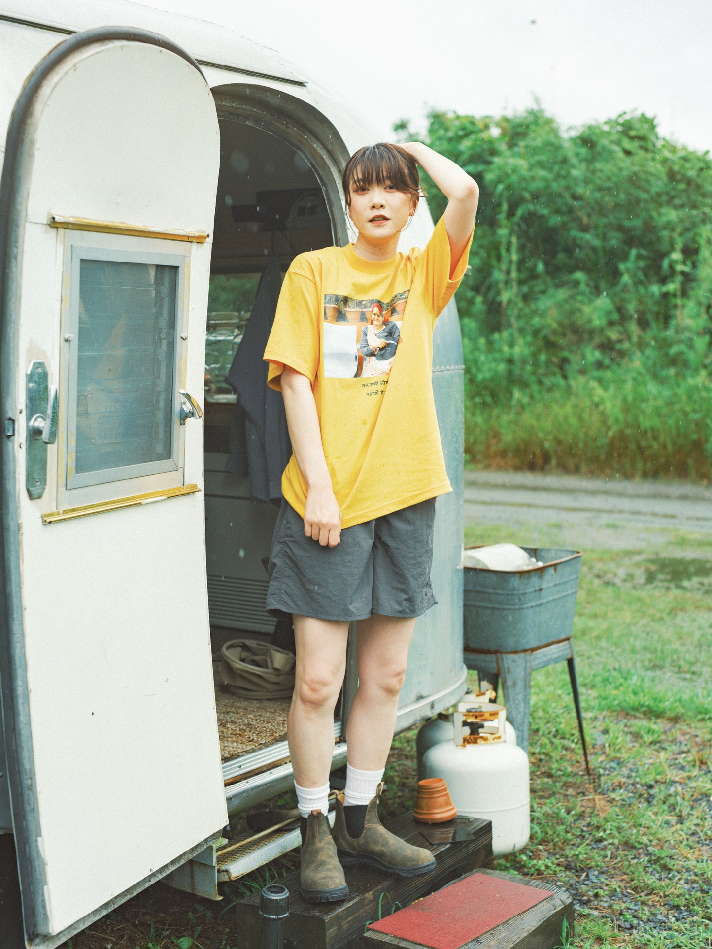 インドの女神tee SUNCA Original