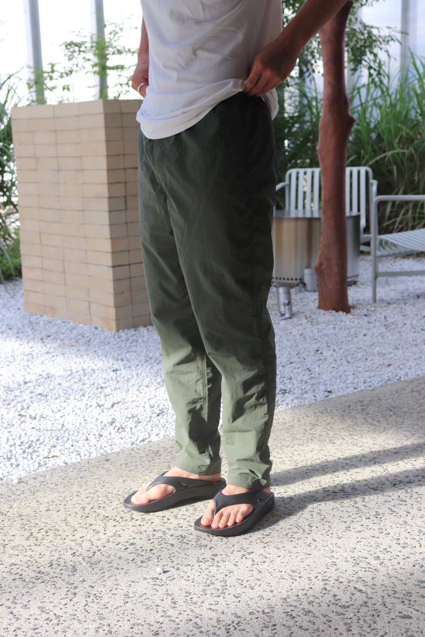 【SUNCA Original】バーサタイル ナイロンパンツ