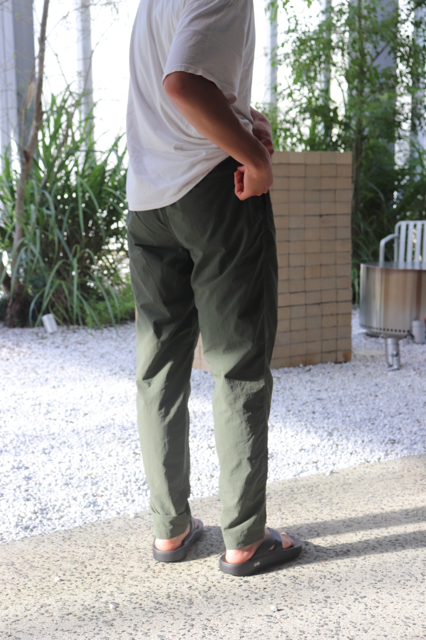 【SUNCA Original】バーサタイル ナイロンパンツ