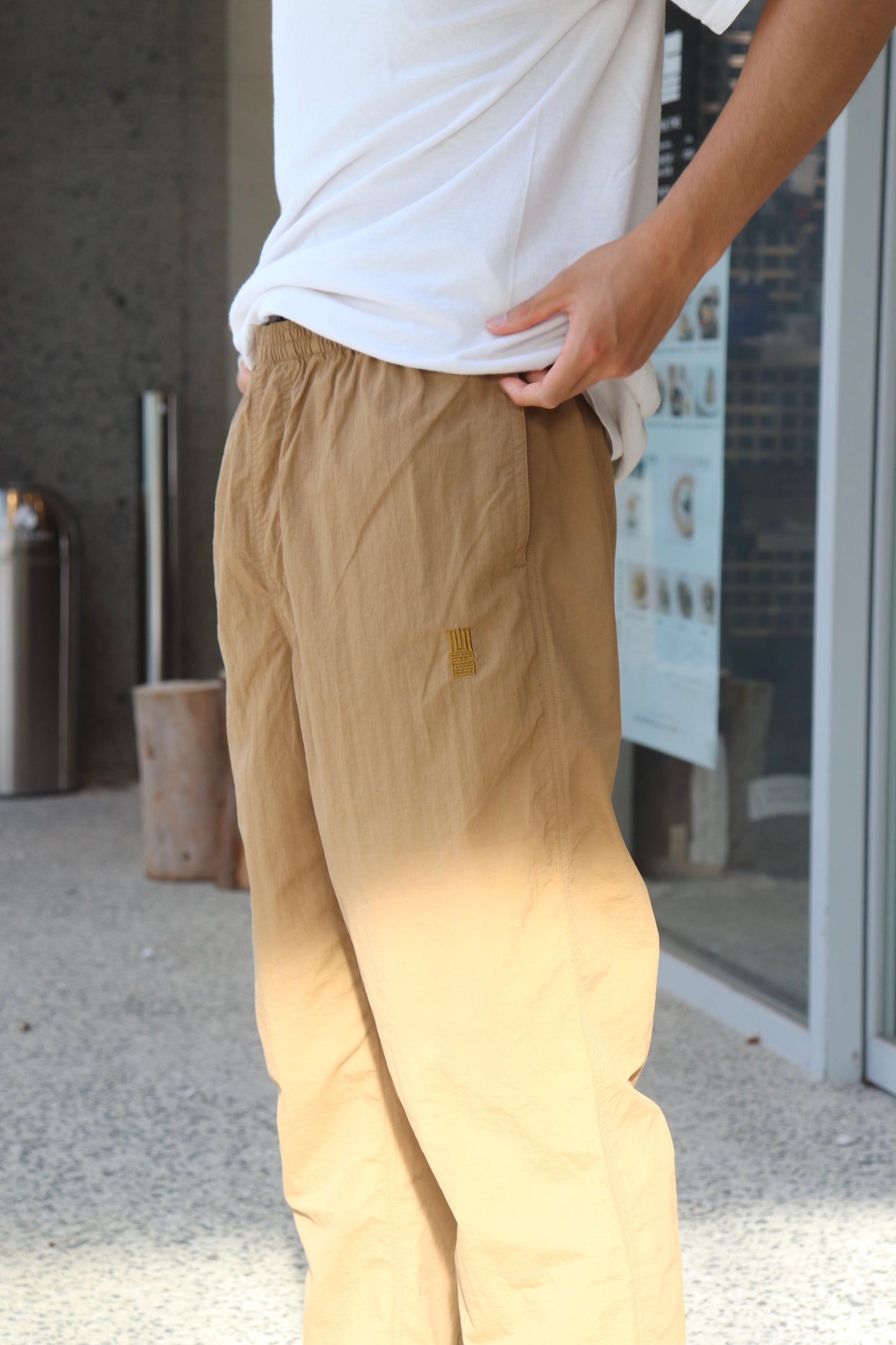 【SUNCA Original】バーサタイル ナイロンパンツ