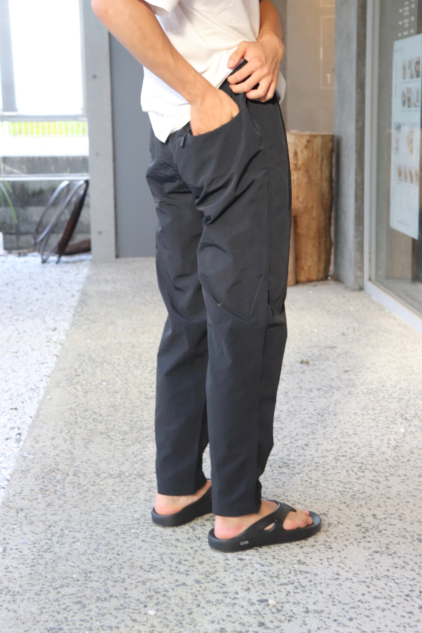 【SUNCA Original】バーサタイル ナイロンパンツ