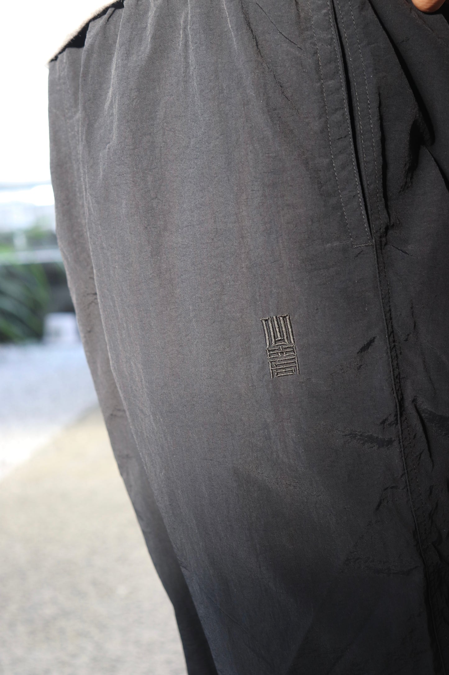 【SUNCA Original】バーサタイル ナイロンパンツ