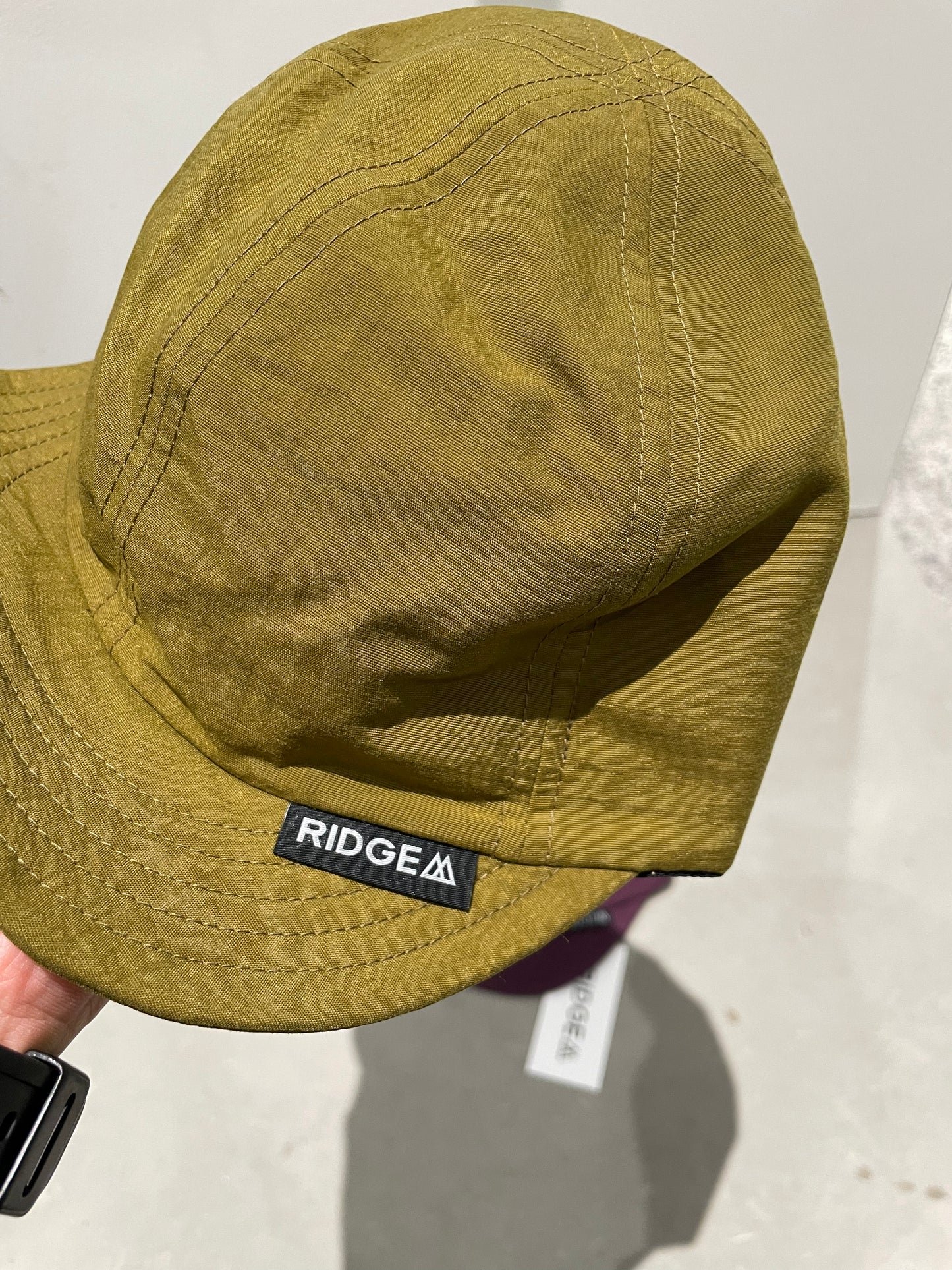 【RIDGE MOUNTAIN GEAR】 Basic Cap