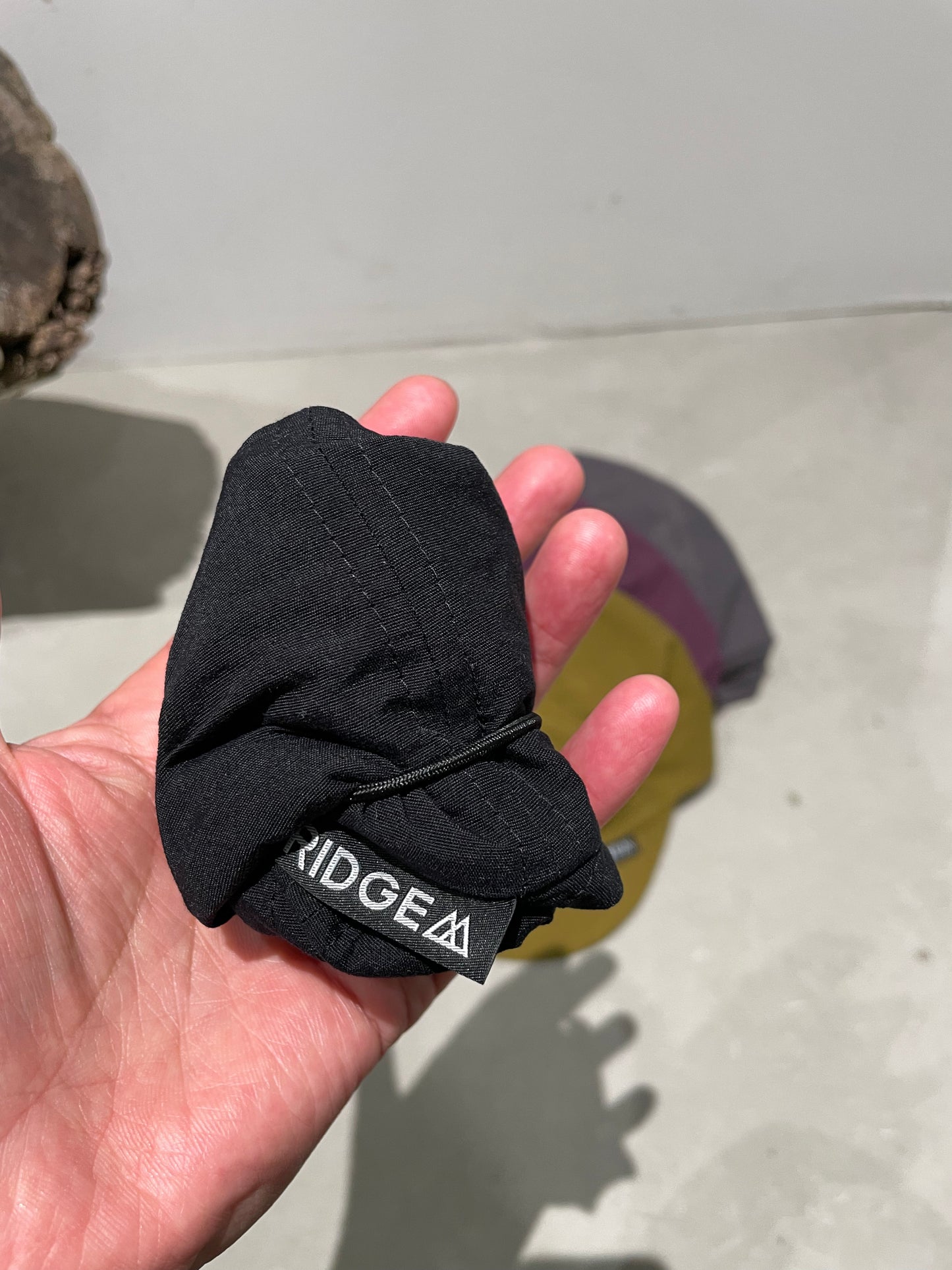 【RIDGE MOUNTAIN GEAR】 Basic Cap