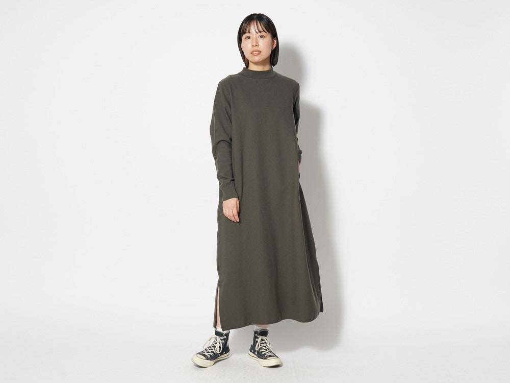 Co/Pe Knit Dress【Snow Peak】