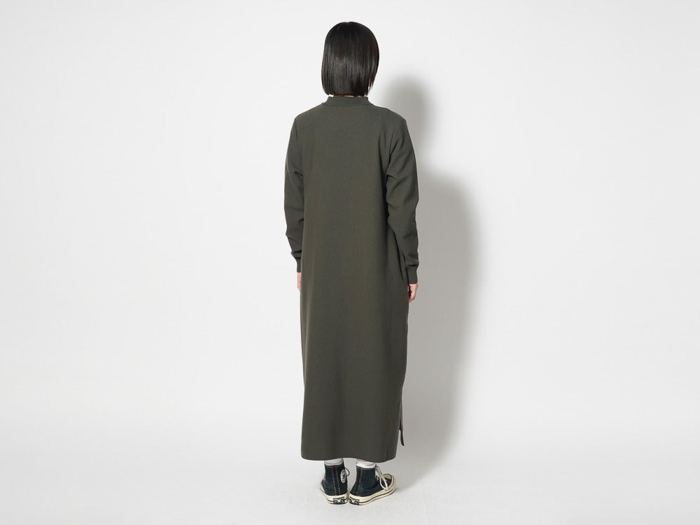 Co/Pe Knit Dress【Snow Peak】