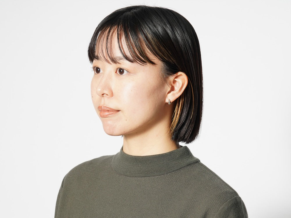 Co/Pe Knit Dress【Snow Peak】