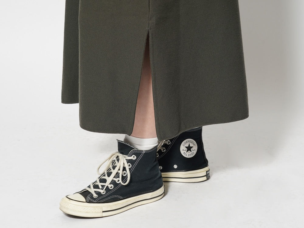 Co/Pe Knit Dress【Snow Peak】