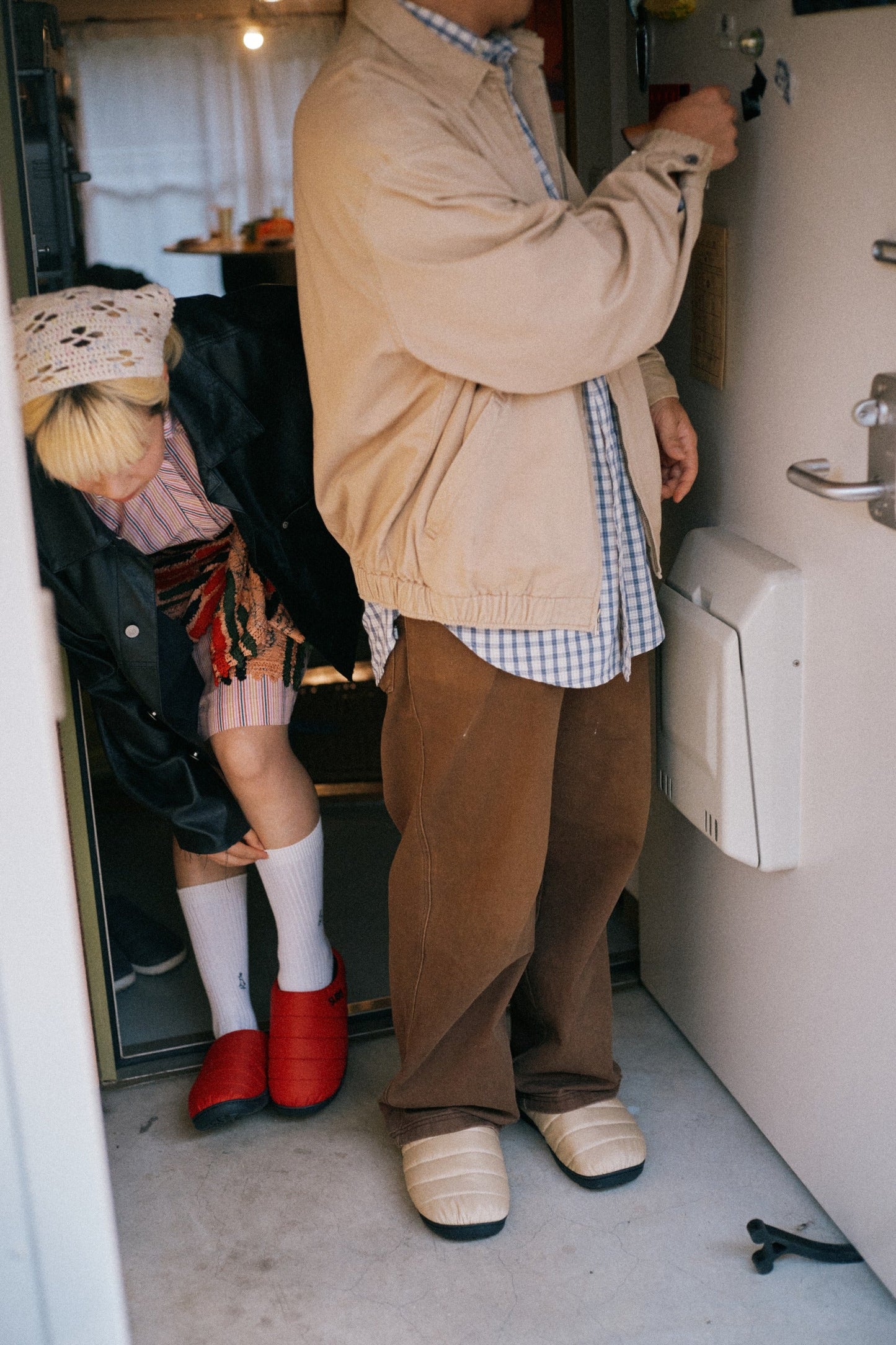 F-LINE COW BROWN【SUBU】