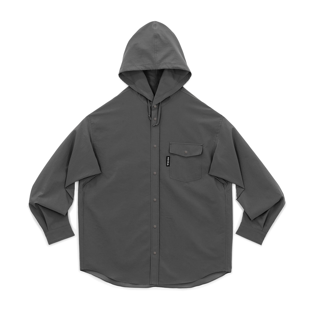 【RIDGE MOUNTAIN GEAR】 Hooded Long Sleeve Shirt