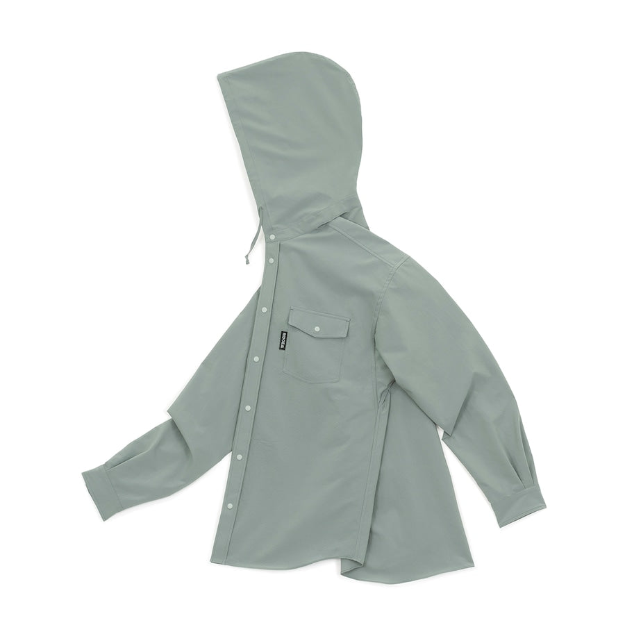 【RIDGE MOUNTAIN GEAR】 Hooded Long Sleeve Shirt