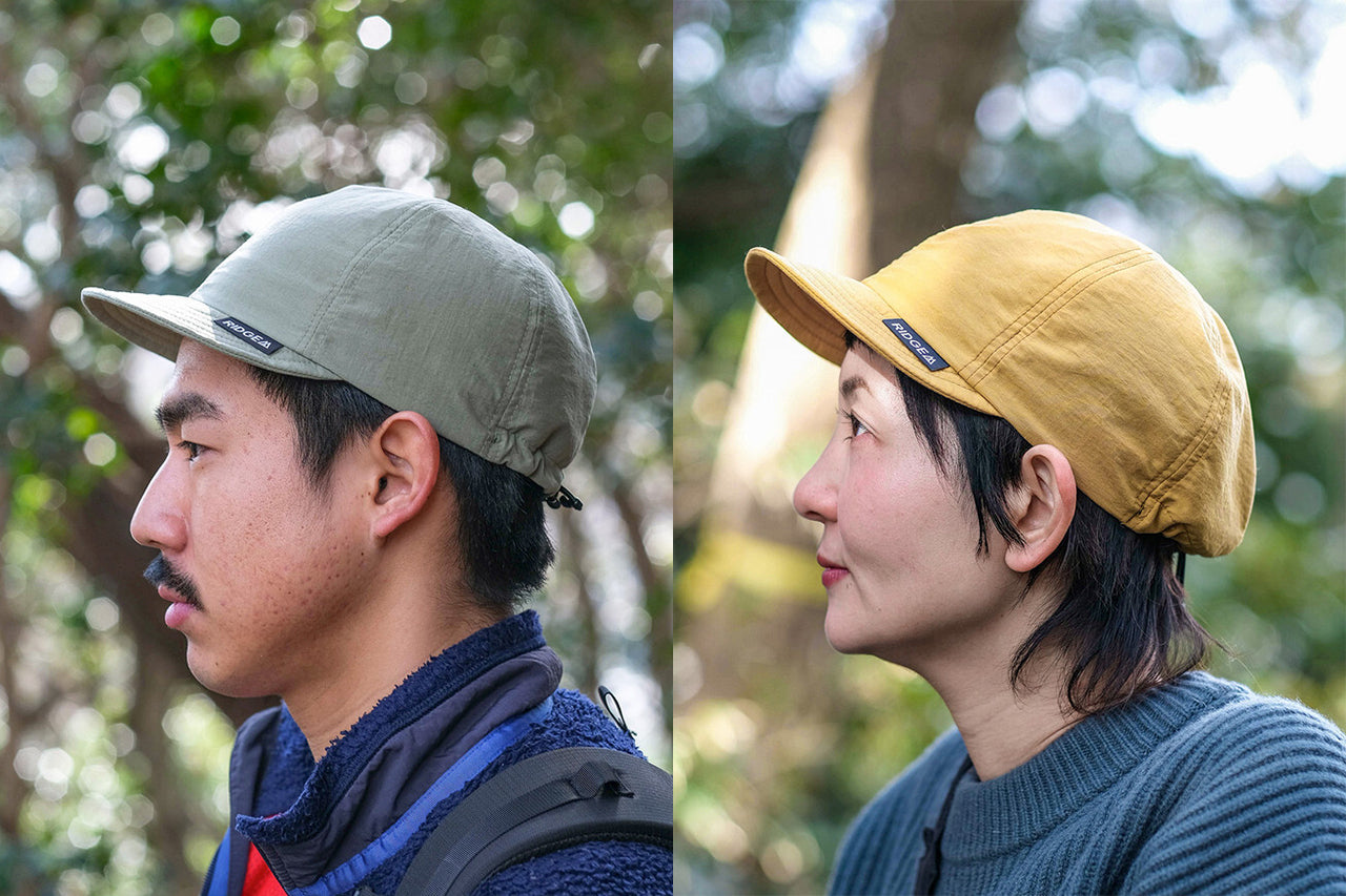 Basic Cap【RIDGE MOUNTAIN GEAR】