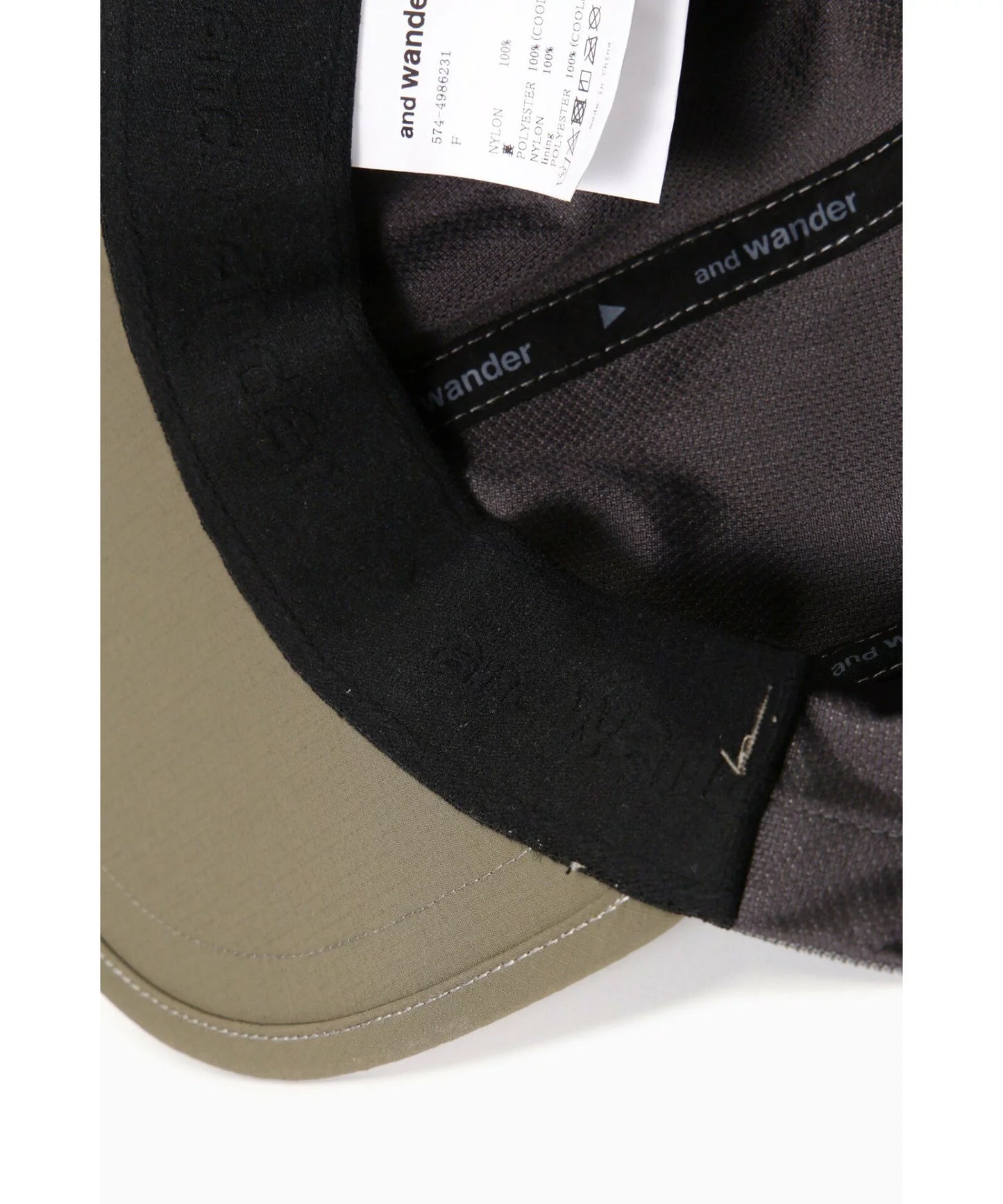 JQ tape cap and wandar