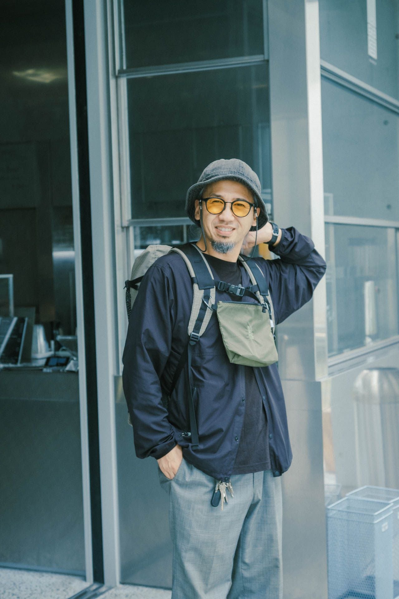 SUNCA Hiker Light サコッシュ