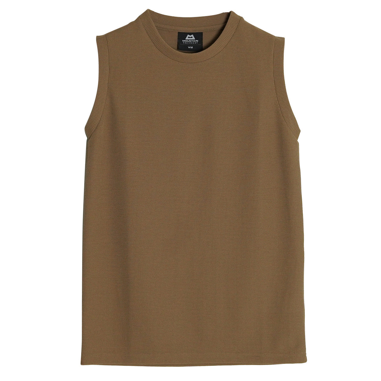 QD ECO WAFFLE SLEEVE LESS TEE【MOUNTAIN EQUIPMENT】