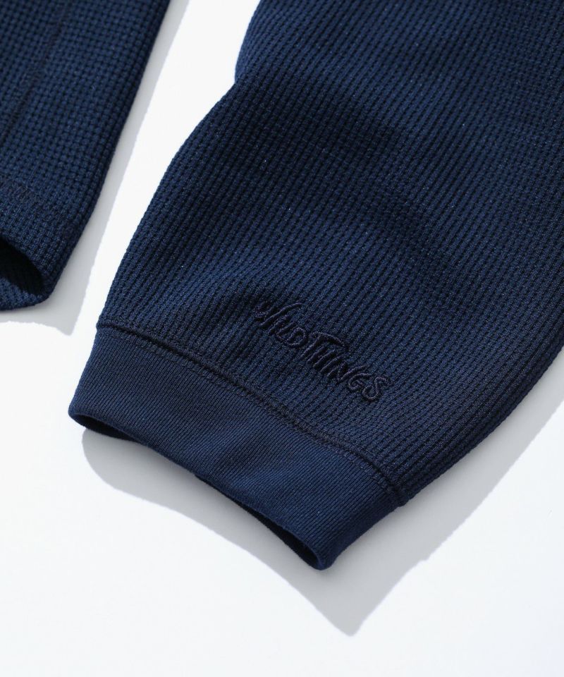 TRUE DRY WAFFLE CREW【WILD THINGS】