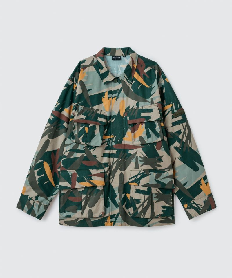 GRAIN RIP BDU JACKET【WILD THINGS】 – SUNCA