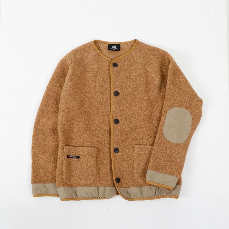 Wool Boa Cardigan　#WOMEN【MOUNTAIN EQUIPMENT】