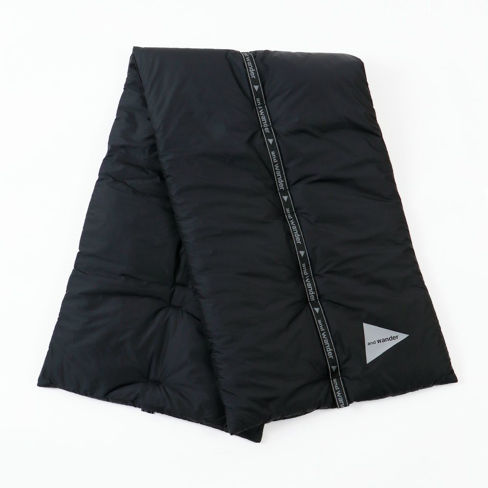 PRIMALOFT rip muffler / プリマロフト リップ マフラー【and wander】