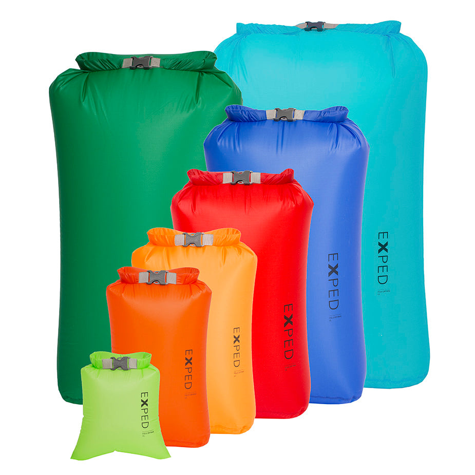 Fold Drybag UL "XXS-XXL"【EXPED】