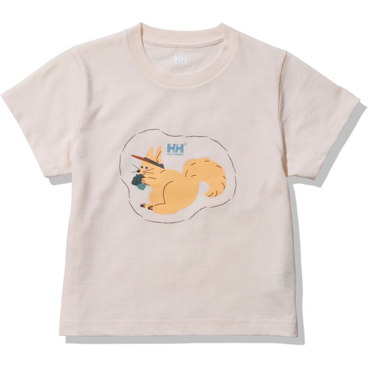 K S/S Animal Tee【HELLY HANSEN】