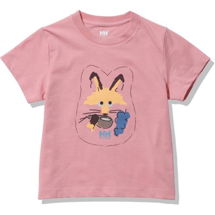 K S/S Animal Tee【HELLY HANSEN】