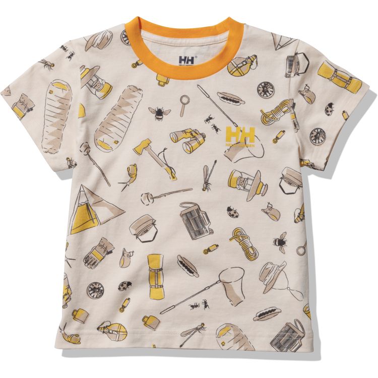 K S/S Outdoor Textile Tee【HELLY HANSEN】