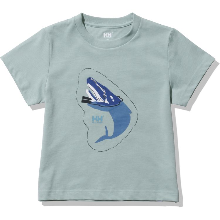 K S/S Animal Tee【HELLY HANSEN】