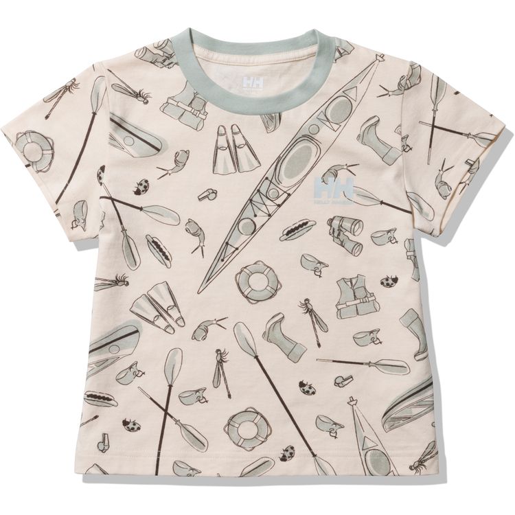 K S/S Outdoor Textile Tee【HELLY HANSEN】